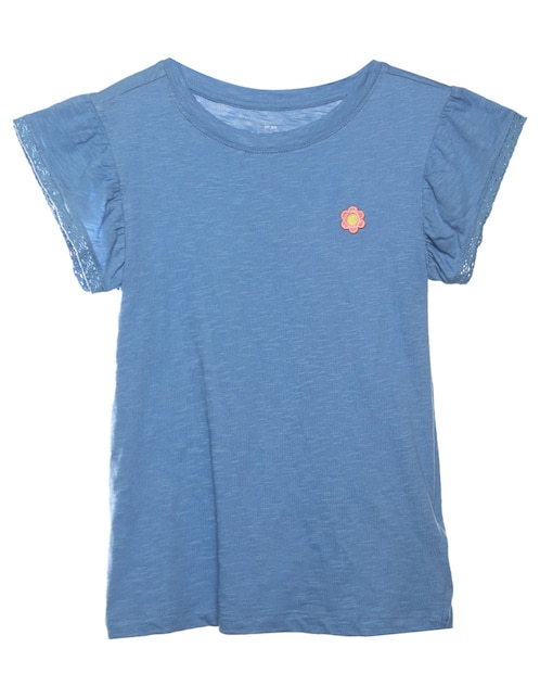 Playera manga corta para niña 1