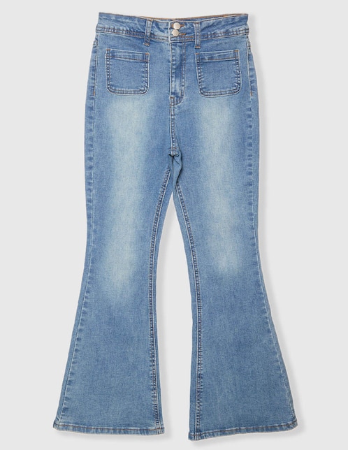 JEANS WKNA25108, 4, ÍNDIGO DENIM MEDIO