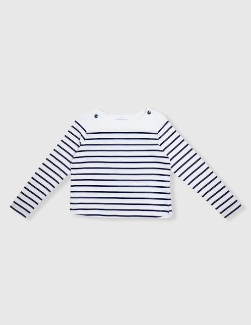 Playera manga larga para niña 1