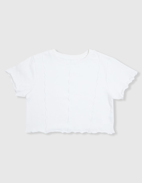 Playera manga corta para niña 1