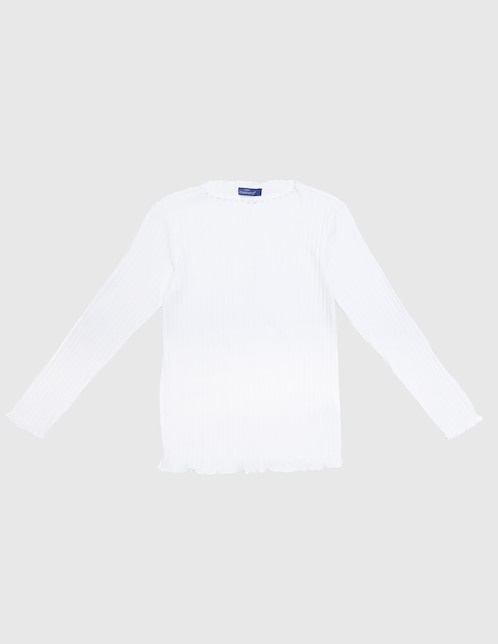 Playera manga larga para niña 1