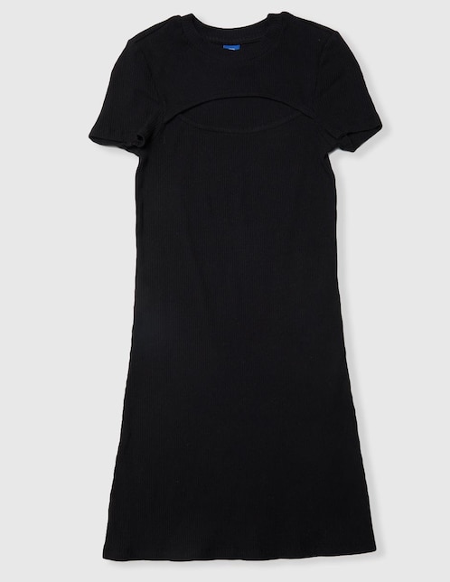 Vestido manga regular para niña 1