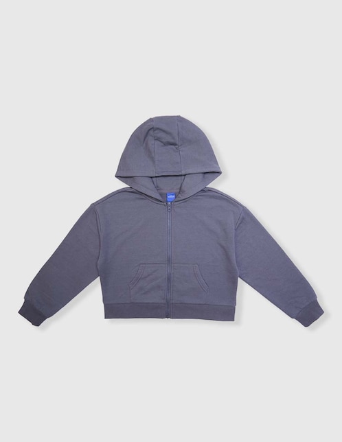 SUDADERA WKTA25010-C, 14, GRIS OBSCURO