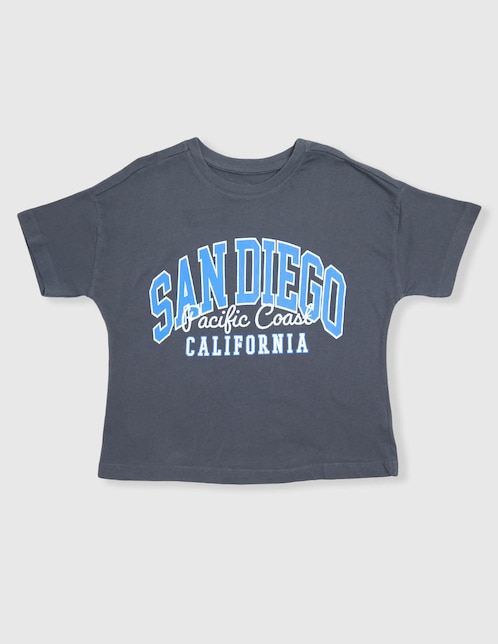 Playera manga corta para niña 1