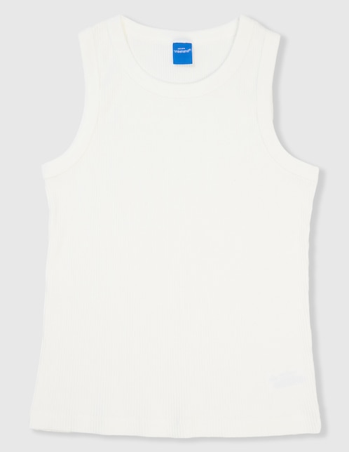 Playera sin manga para niña 1