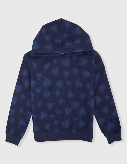 SUDADERA WKNA253007-C1, 6, AZUL MARINO