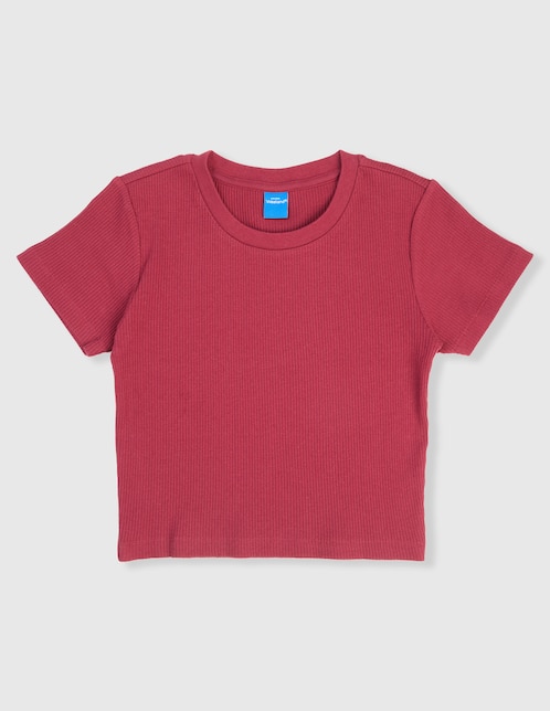 Playera manga corta para niña 1