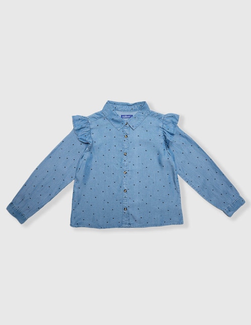 Blusa Weekend para niña