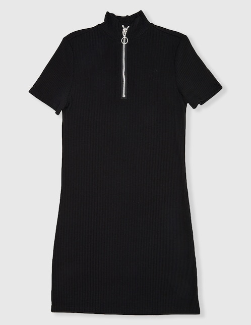 Vestido manga regular para niña 1