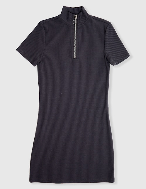VESTIDO L RODILLA WEEKEND, 14, EFIMERO
