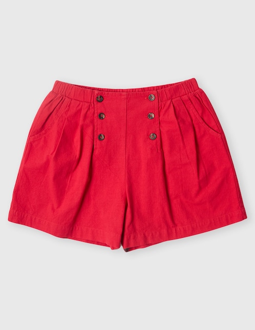 Short Weekend para niña