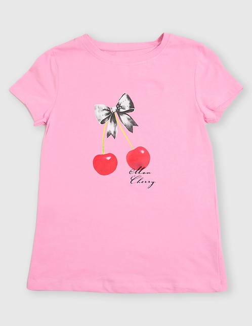 Playera manga corta para niña 1
