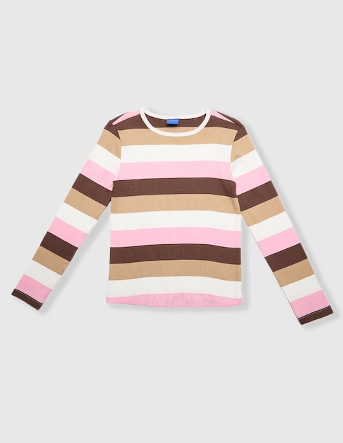 Playera manga larga para niña 1