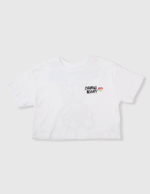 Playera manga corta para niña 1