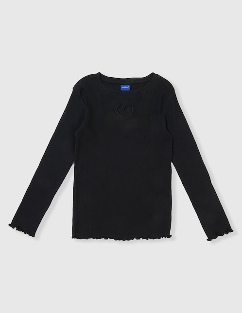 PLAYERA WEEKEND, 4, NEGRO LISO C REDOND