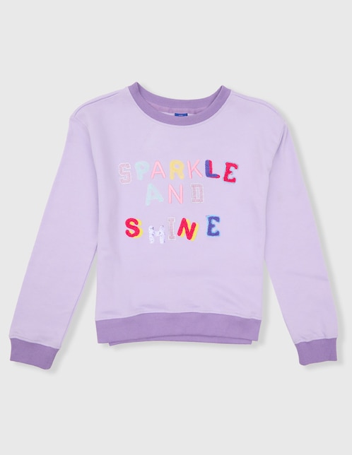 Sudadera para niña