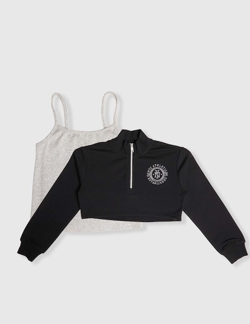 Sudadera para niña