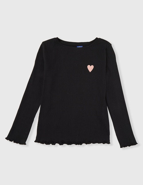 PLAYERA WEEKEND, 10, NEGRO WKNA254171-1