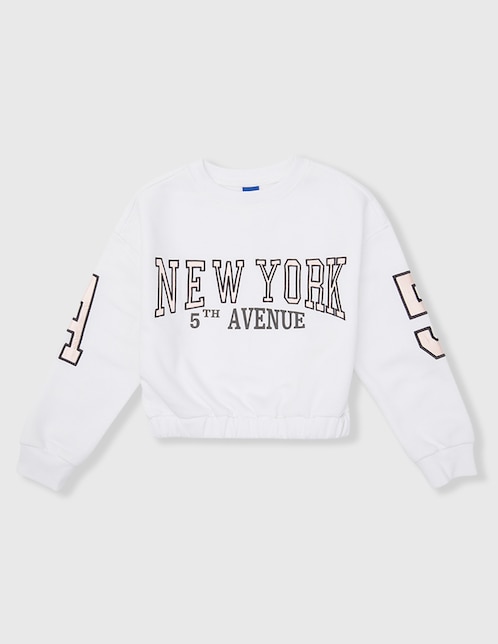 Sudadera para niña
