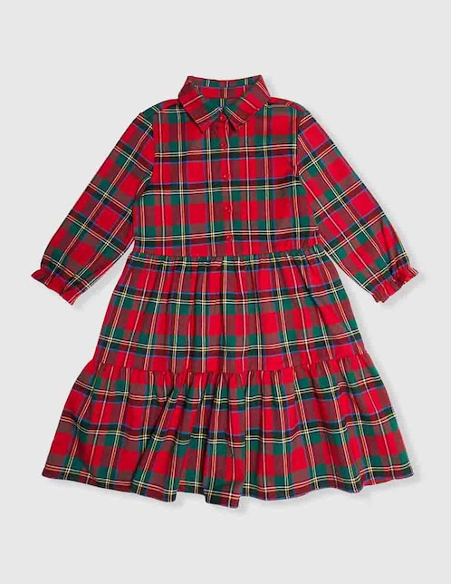VESTIDO L RODILLA WEEK, 10, MULTICOLOR