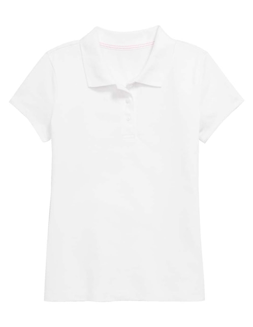 Playera tipo polo Old Navy de algodón para niña