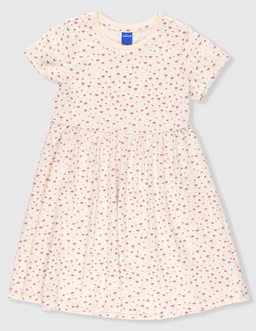 Vestido manga corta para niña 1