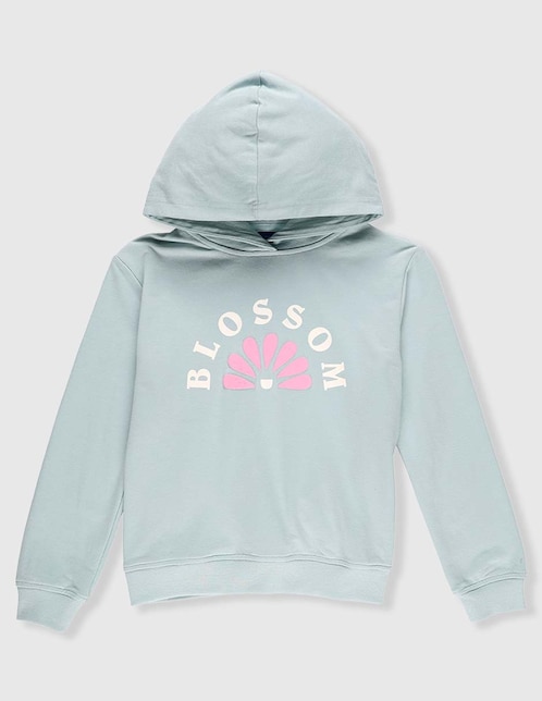 Sudadera Blossom para niña