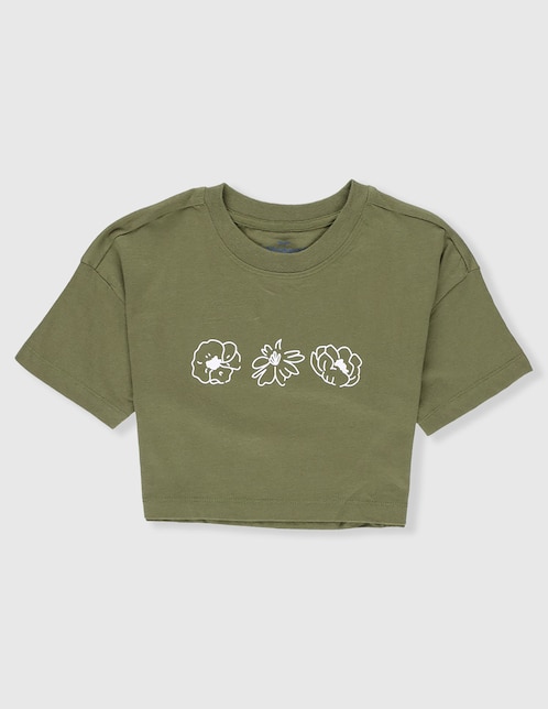 PLAYERA WEEKEND, 14, LODEN WKTA260055-C