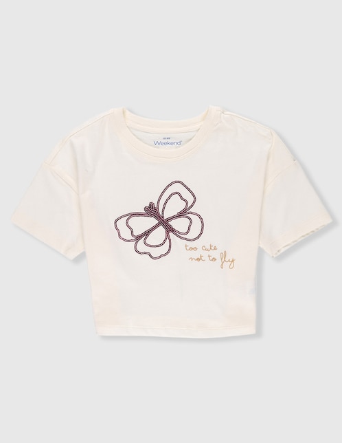 PLAYERA WEEKEND, 10, PRISTINE WKNA26017