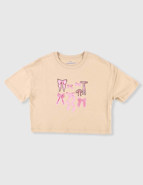 PLAYERA WEEKEND, 6, CREMA IRLANDESA WKN