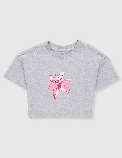 Playera manga corta para niña 1