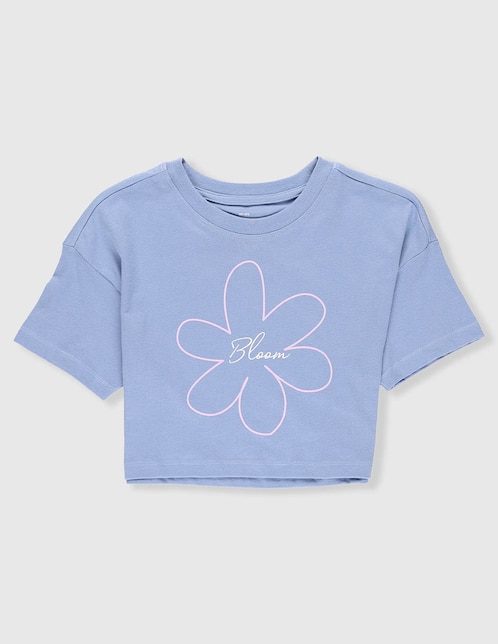Playera manga corta para niña 1