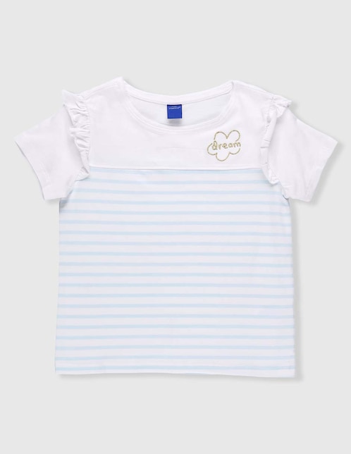 Playera manga corta para niña 1