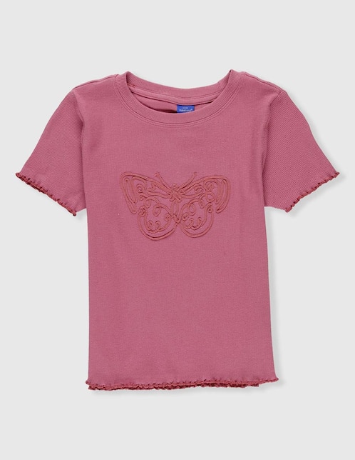 Playera manga corta para niña 1