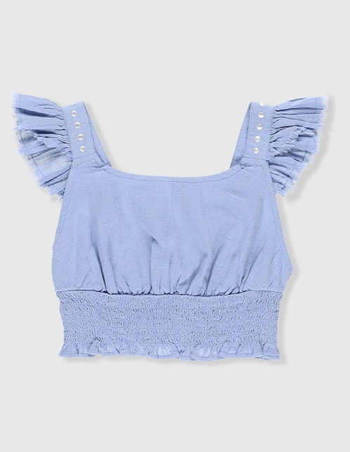 TOP WKTA260032-02 WEE, 12, RAIN WASHED