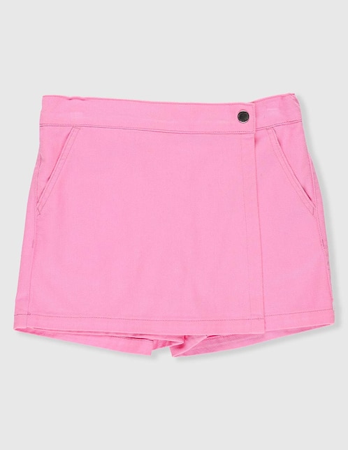 Falda short Weekend para niña