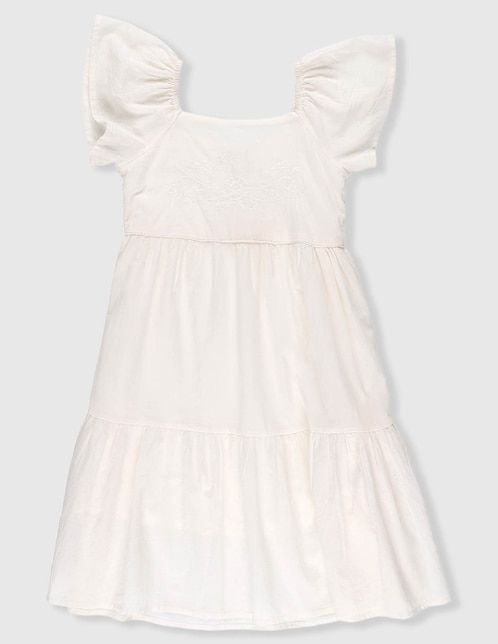 Vestido Weekend manga mariposa para niña