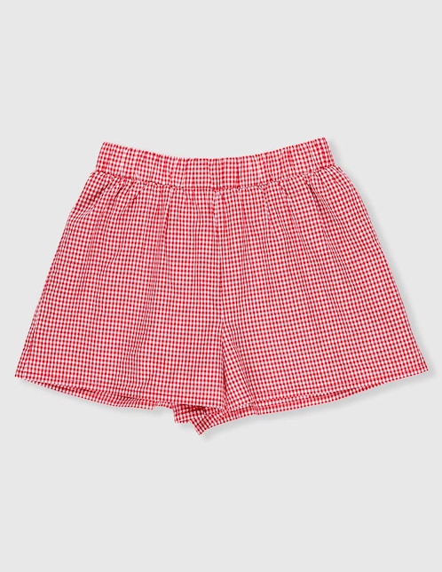 Short Weekend para niña