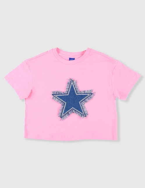 Playera manga corta para niña 1