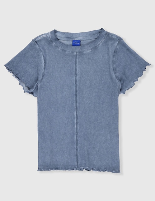 Playera manga corta para niña 1