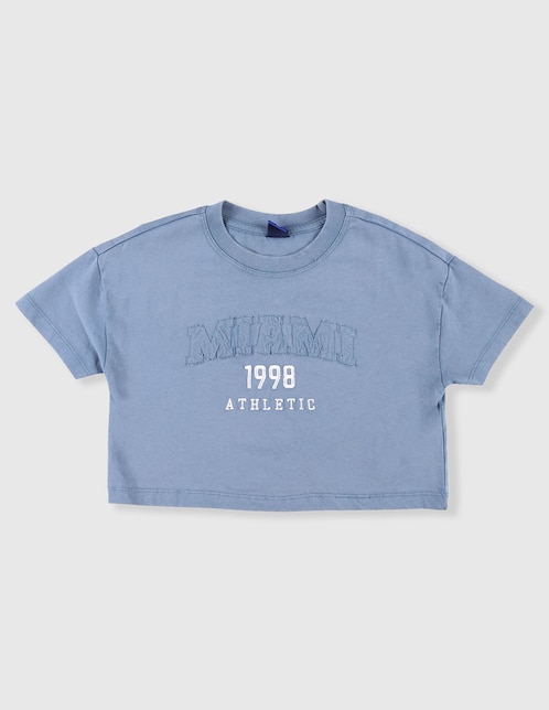 Playera manga corta para niña 1