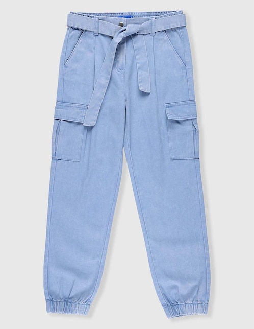 Pantalón cargo Weekend para niña