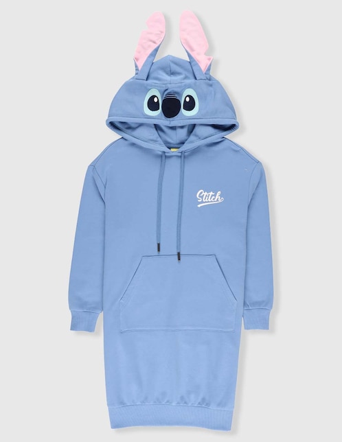 Sudadera Disney Dtr manga con puño para niña