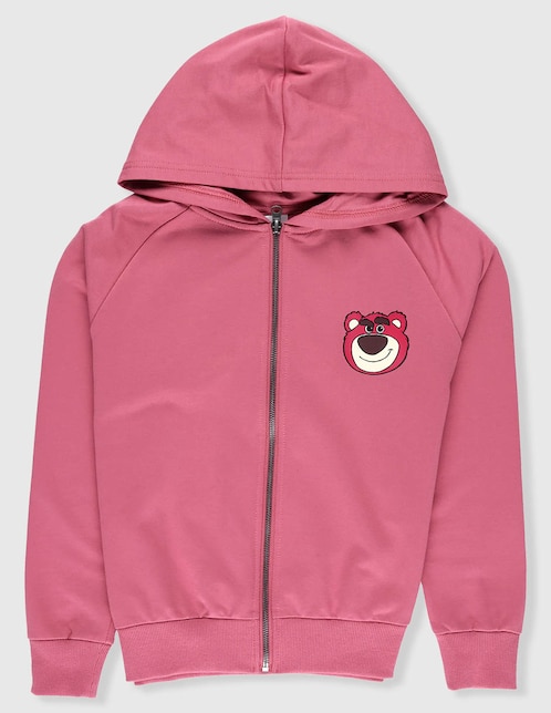 Sudadera Toy Story Lotso para niña