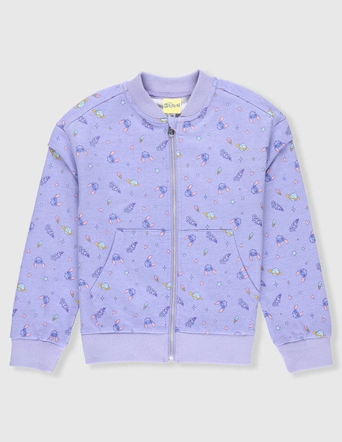 Sudadera Stitch para niña