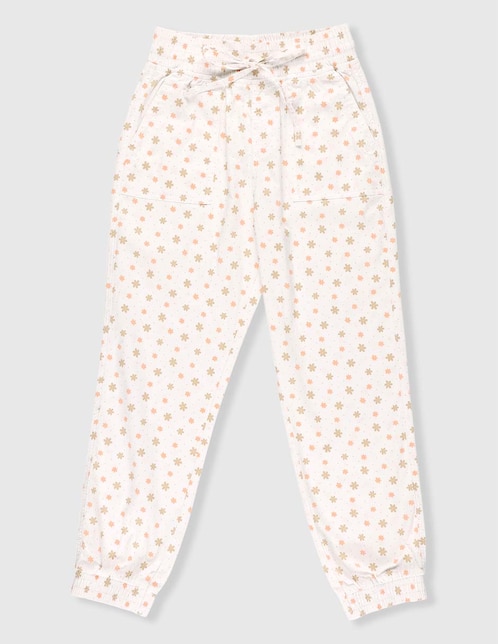 Pantalón jogger para niña 1