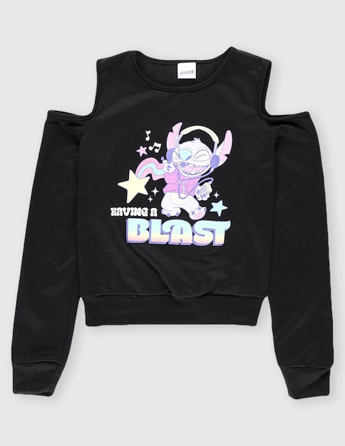 Sudadera Stitch para niña 1