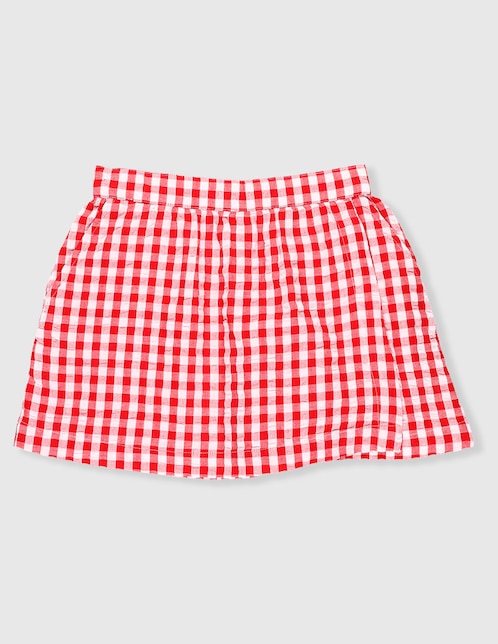 Falda short Weekend para niña