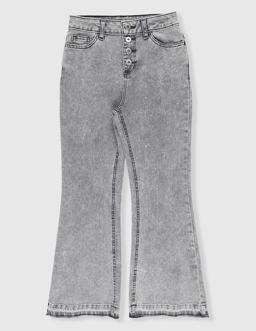 Jeans flare para niña 1