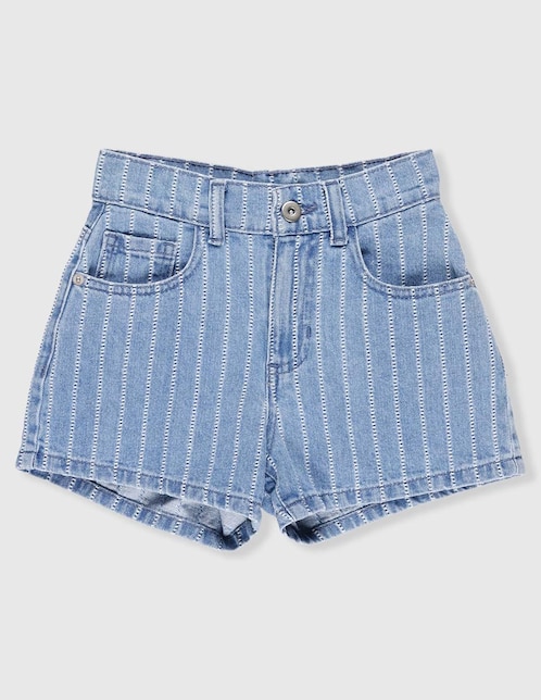 Short Weekend para niña